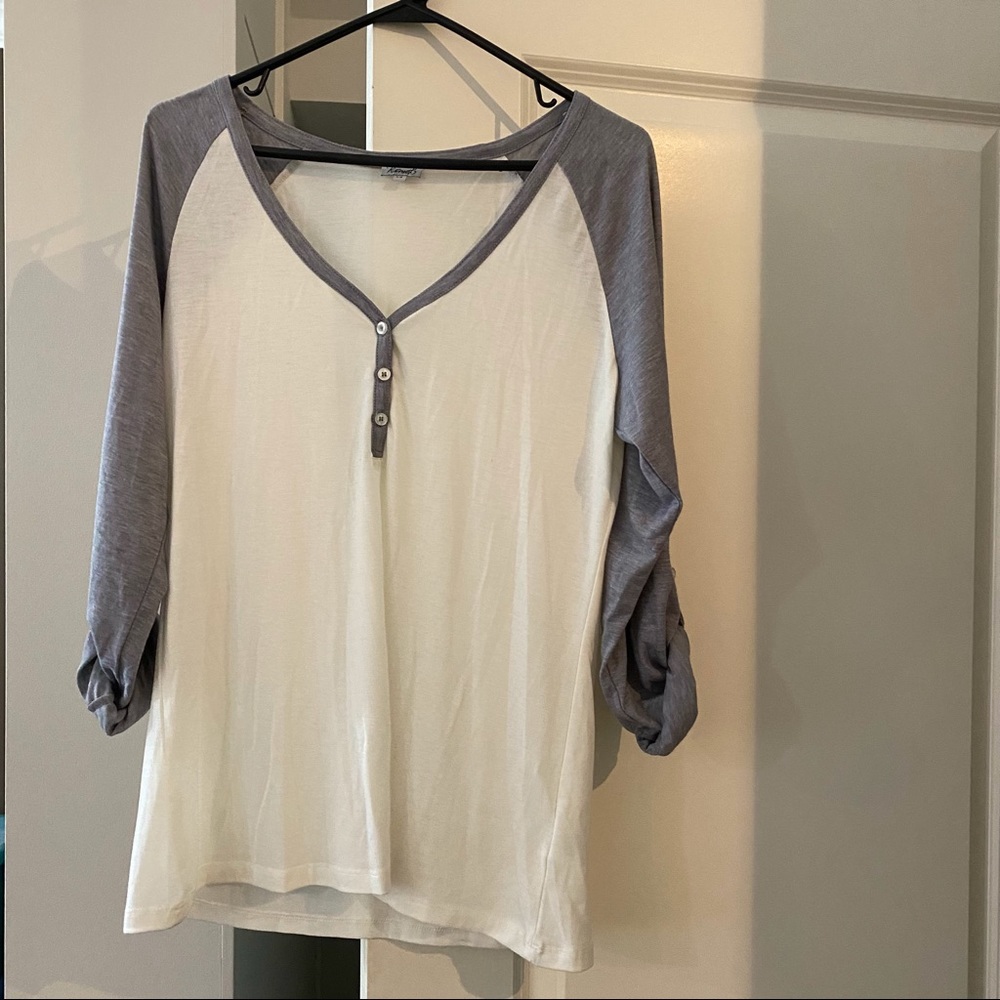 Kismet baseball shirt